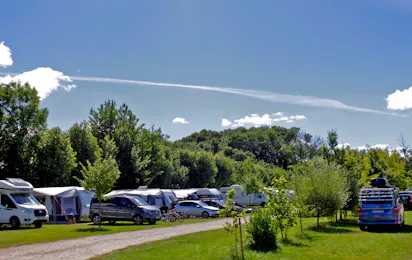 Ostsee-Campingplatz Liebeslaube