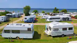 Ostsee-Campingplatz Liebeslaube
