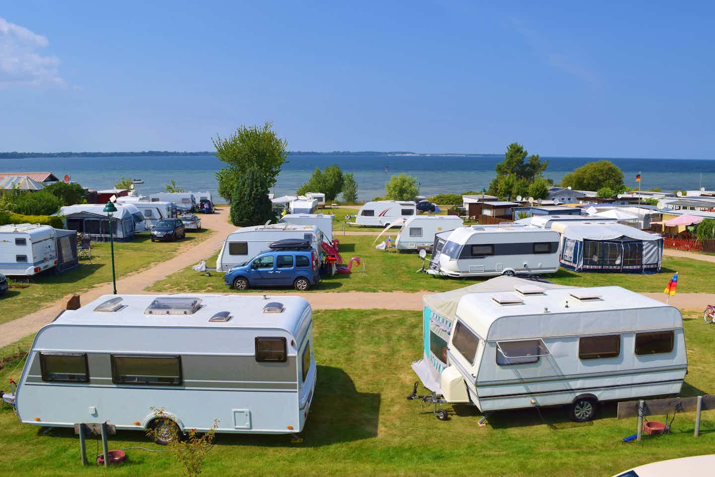 Ostsee-Campingplatz Liebeslaube