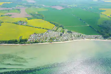 Ostsee-Campingplatz Liebeslaube