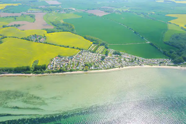Ostsee-Campingplatz Liebeslaube