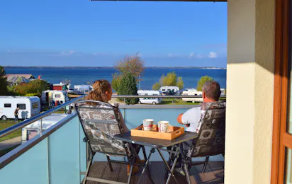 Ostsee-Campingplatz Liebeslaube