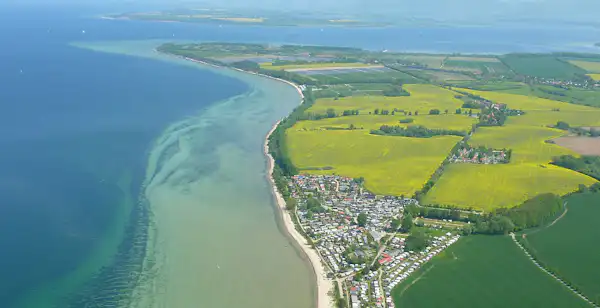 Ostsee-Campingplatz Liebeslaube
