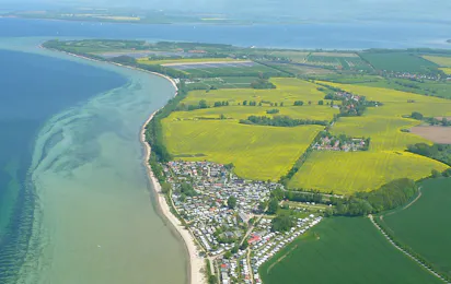 Ostsee-Campingplatz Liebeslaube