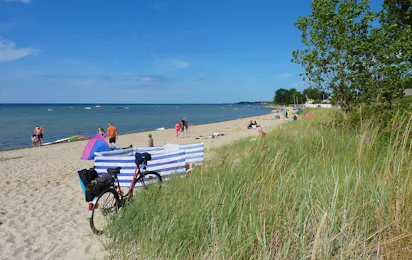 Ostsee-Campingplatz Liebeslaube