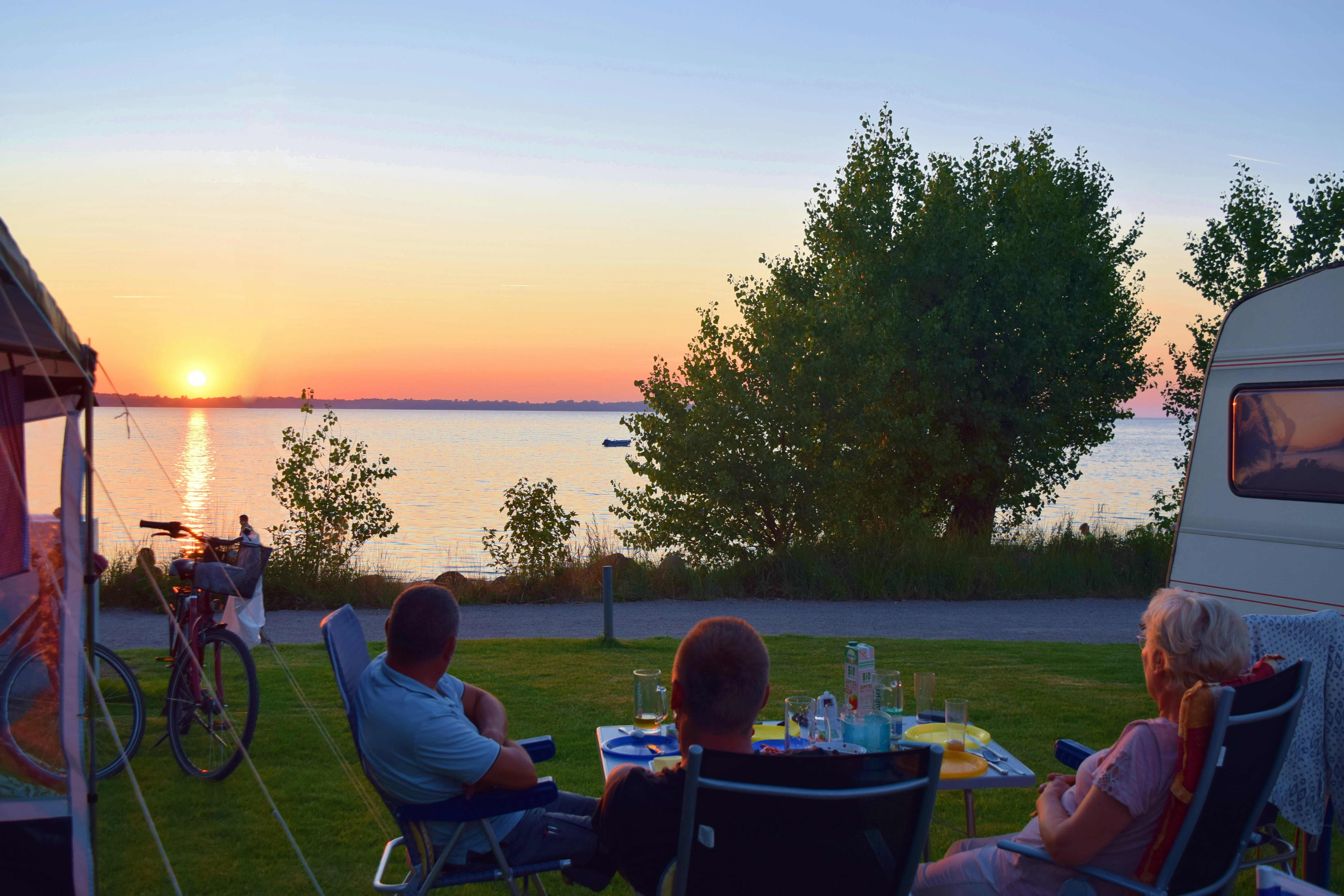 Ostsee-Campingplatz Liebeslaube