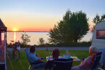 Ostsee-Campingplatz Liebeslaube