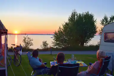 Ostsee-Campingplatz Liebeslaube