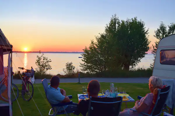 Ostsee-Campingplatz Liebeslaube