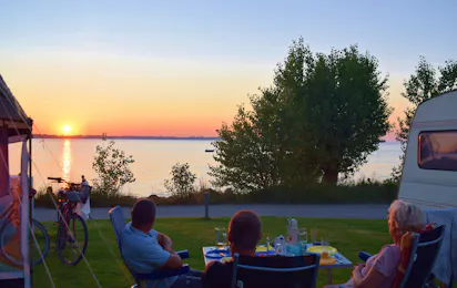 Ostsee-Campingplatz Liebeslaube