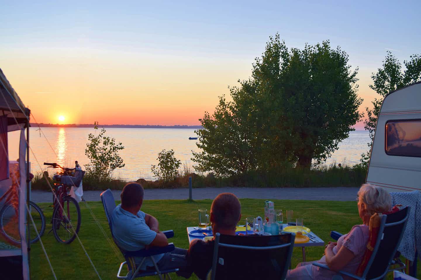 Ostsee-Campingplatz Liebeslaube