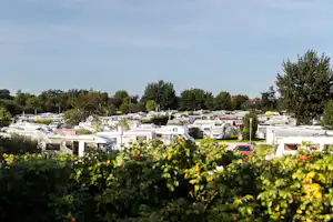 Ostseecamp Glücksburg-Holnis - Übersicht auf das gesamte Campingplatz Gelände