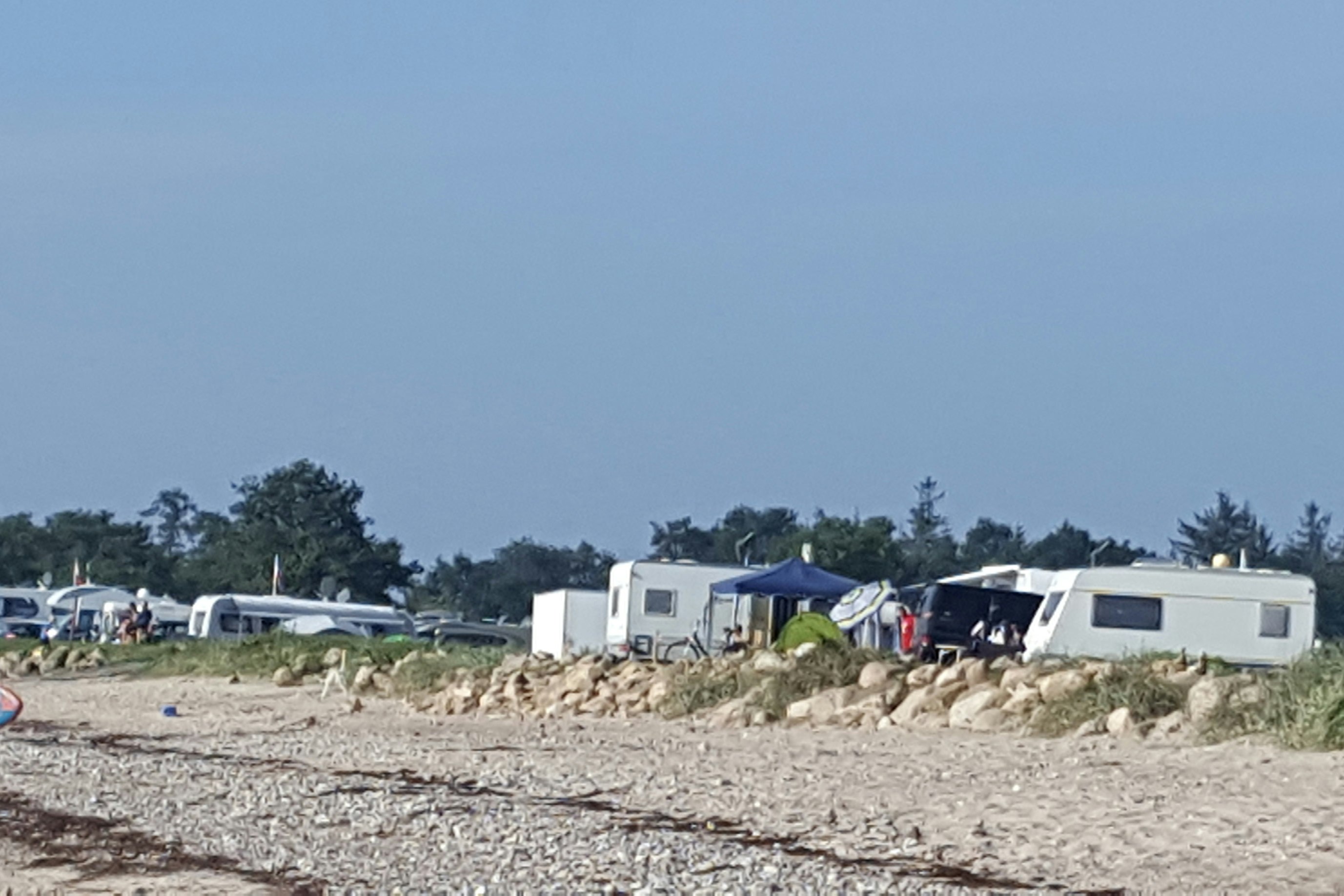 Ostseecamp Lehmberg  - Stellplätze auf dem Campingplatz