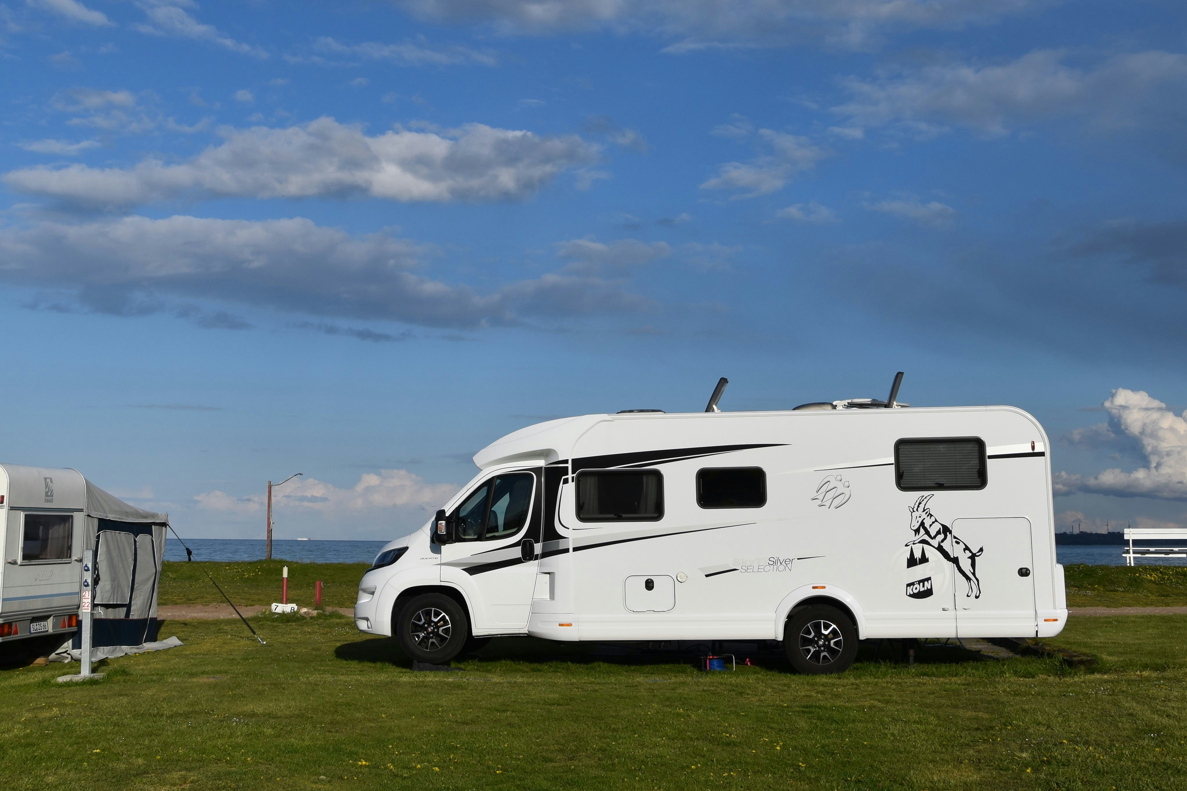Ostseecamp Lehmberg  - Stellplätze auf dem Campingplatz