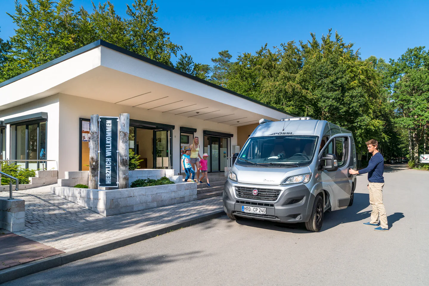 Ostseecamp Rostocker Heide