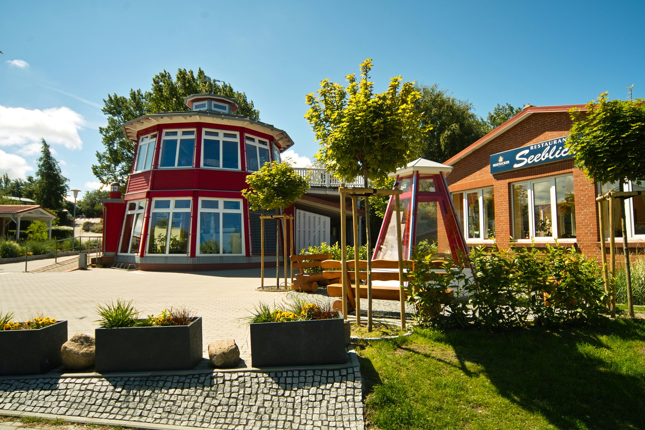 Ostseecamp Seeblick  -  Restaurant