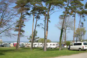 Ostseecamping Am Salzhaff - Wohnwagen- und Zeltstellplatz mit Blick auf Die Ostsee