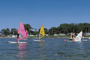 Ostseecamping Am Salzhaff - Surfunterricht in der Ostsee am Campingplatz