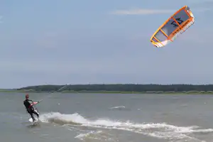 Ostseecamping Am Salzhaff - Wassersport in der Ostsee am Campingplatz