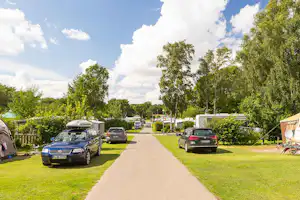 Ostseecamping Familie Heide - Wohnwagen- und Zeltstellplatz vom Campingplatz im Grünen