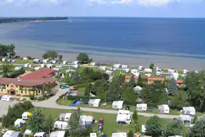 Ostseecamping Ferienpark Zierow - Campingplatz aus der Vogelperspektive