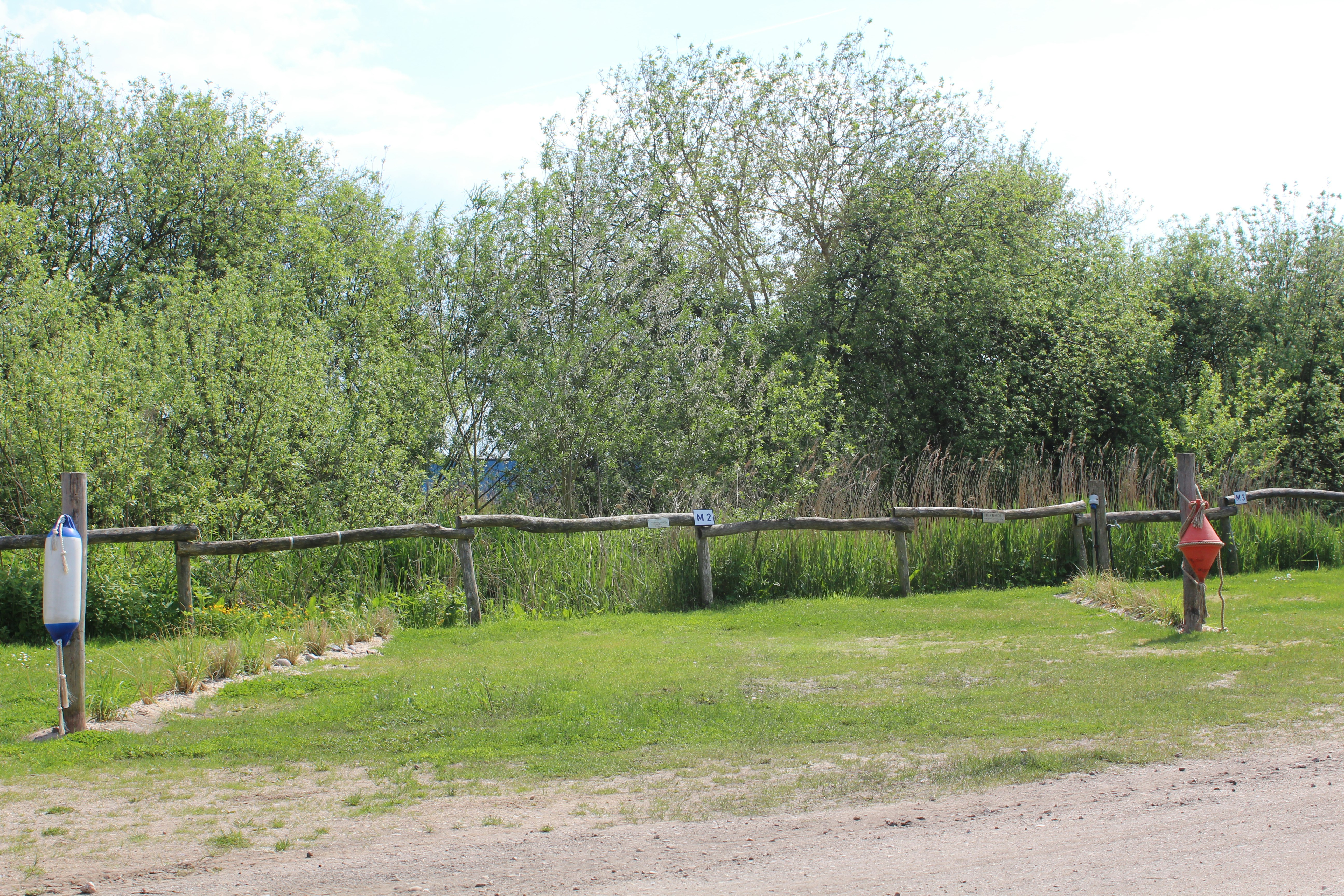 Ostseestrand Ferienpark Scharbeutz - Standplätze auf grasbewachsenen Untergrund
