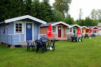Otterbergets Bad & Camping  - Mobilheime mit Veranda auf dem Campingplatz