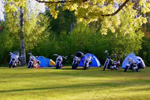 Otterbergets Bad & Camping - Zeltwiese
