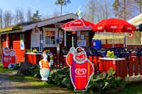 Otterbergets Bad & Camping - Rezeption mit Kiosk auf dem Campingplatz