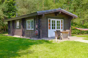Outdoors Holten - Mobilheim mit Terrasse auf dem Campingplatz
