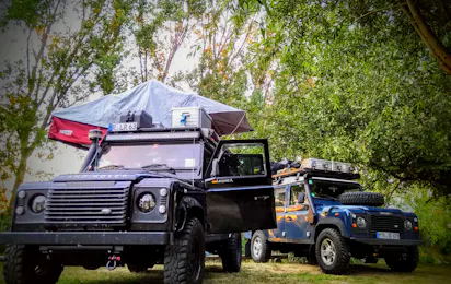 OUTTOUR - Campingplatz an der Unstrut