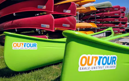 OUTTOUR - Campingplatz an der Unstrut