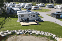 Överhörnäs Camping - Premium-Stellplätze auf dem Campingplatz
