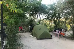Panorama Camping - Stellplatz vom Campingplatz im Grünen