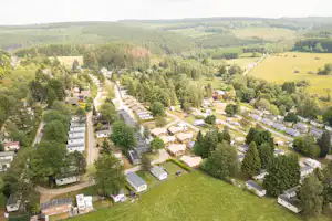 Arden Parks Petite Suisse Panoramacamping Petite Suisse - Luftaufnahme des Campingplatzes