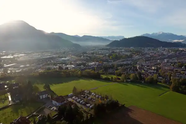 Panoramacamping Stadtblick