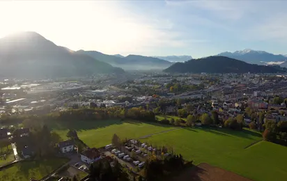 Panoramacamping Stadtblick
