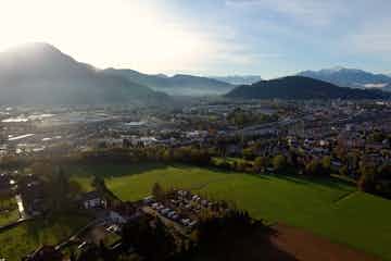 Panoramacamping Stadtblick