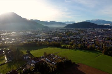 Panoramacamping Stadtblick