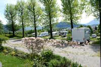 Panoramacamping Stadtblick  -  Wohnwagen- und Zeltstellplatz auf dem Campingplatz