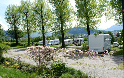 Panoramacamping Stadtblick
