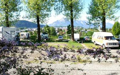 Panoramacamping Stadtblick
