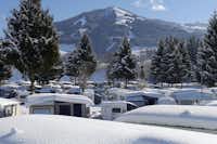 Panoramacamping - Winterurlaub auf dem Campingplatz
