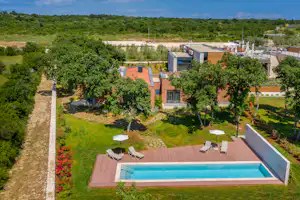 Papafigo Camping - Campingplatz Luftaufnahme