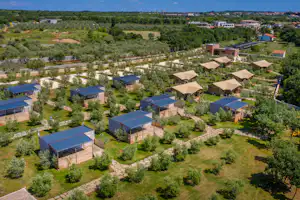 Papafigo Camping - Campingplatz Luftaufnahme