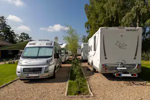 Papillon Kinrooi - Standplätze auf dem Campingplatz
