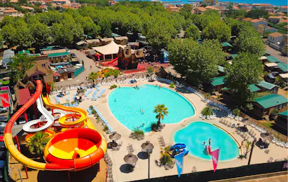 Camping Paradou