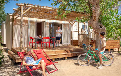 Camping Paradou
