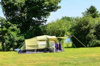 Parbola Holiday Park -  Zelt im Grünen auf dem Campingplatz