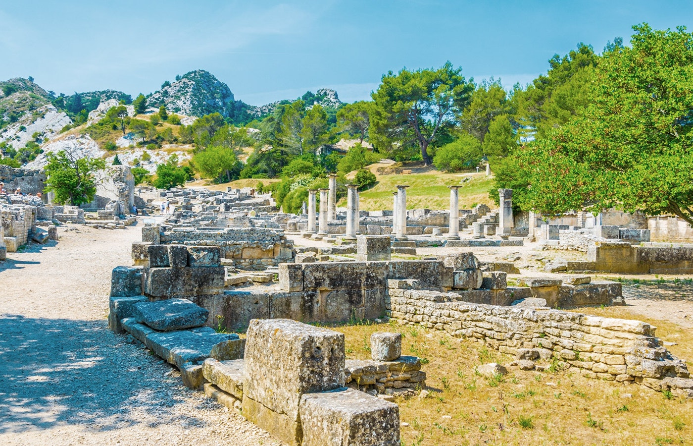 Parc de la Bastide - Umgebung des Campingplatzes